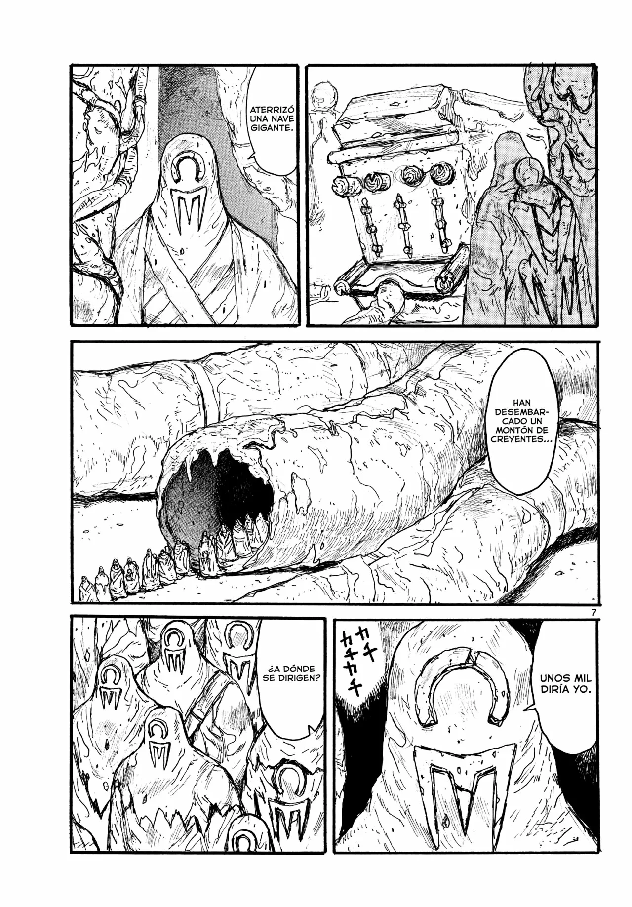 Dai Dark Capítulo 28 - Page 8