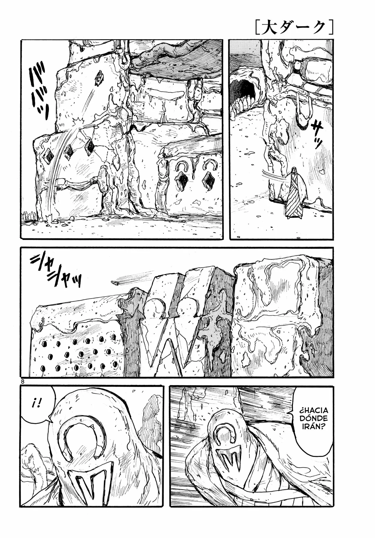 Dai Dark Capítulo 28 - Page 9