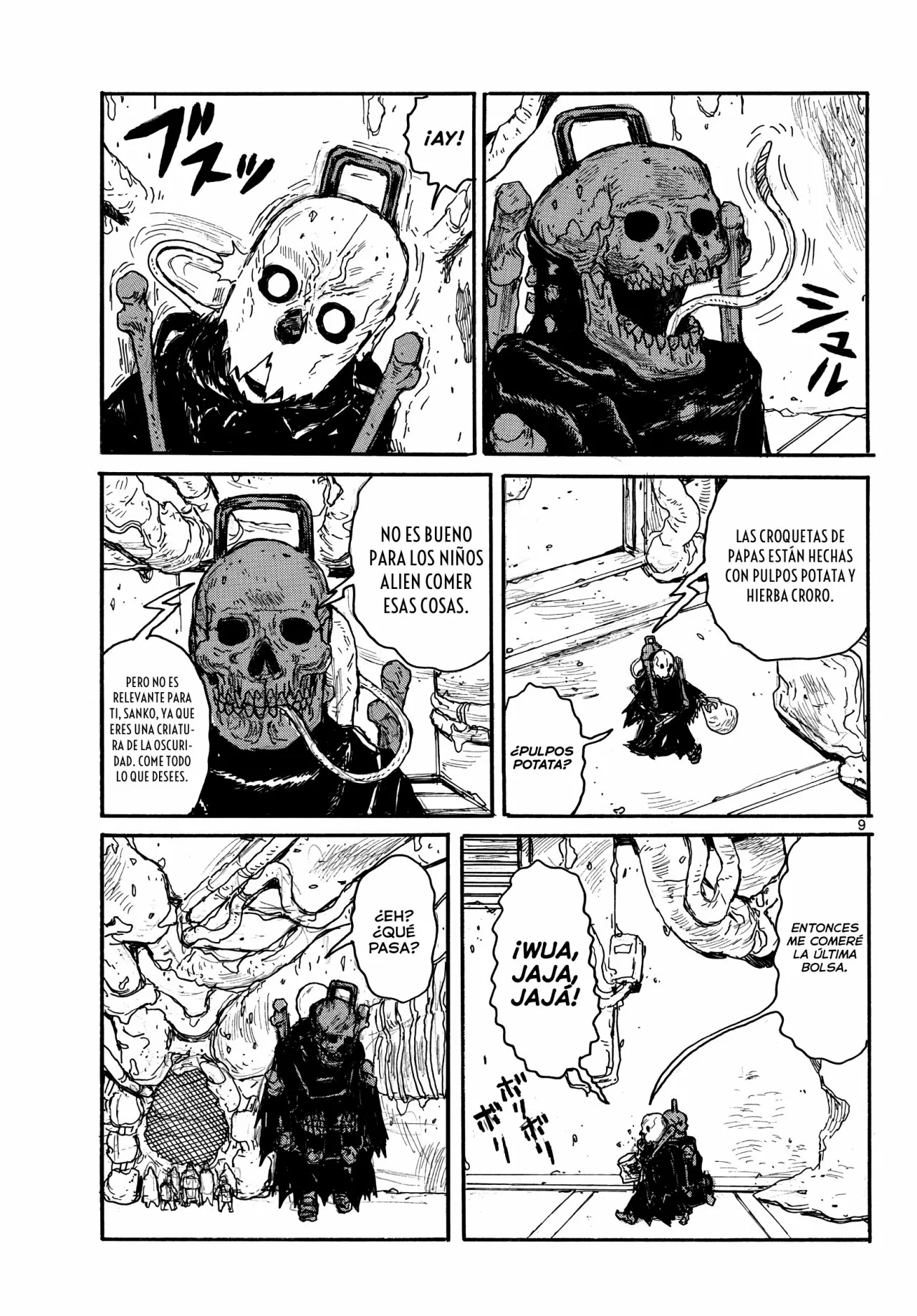 Dai Dark Capítulo 29 - Page 10