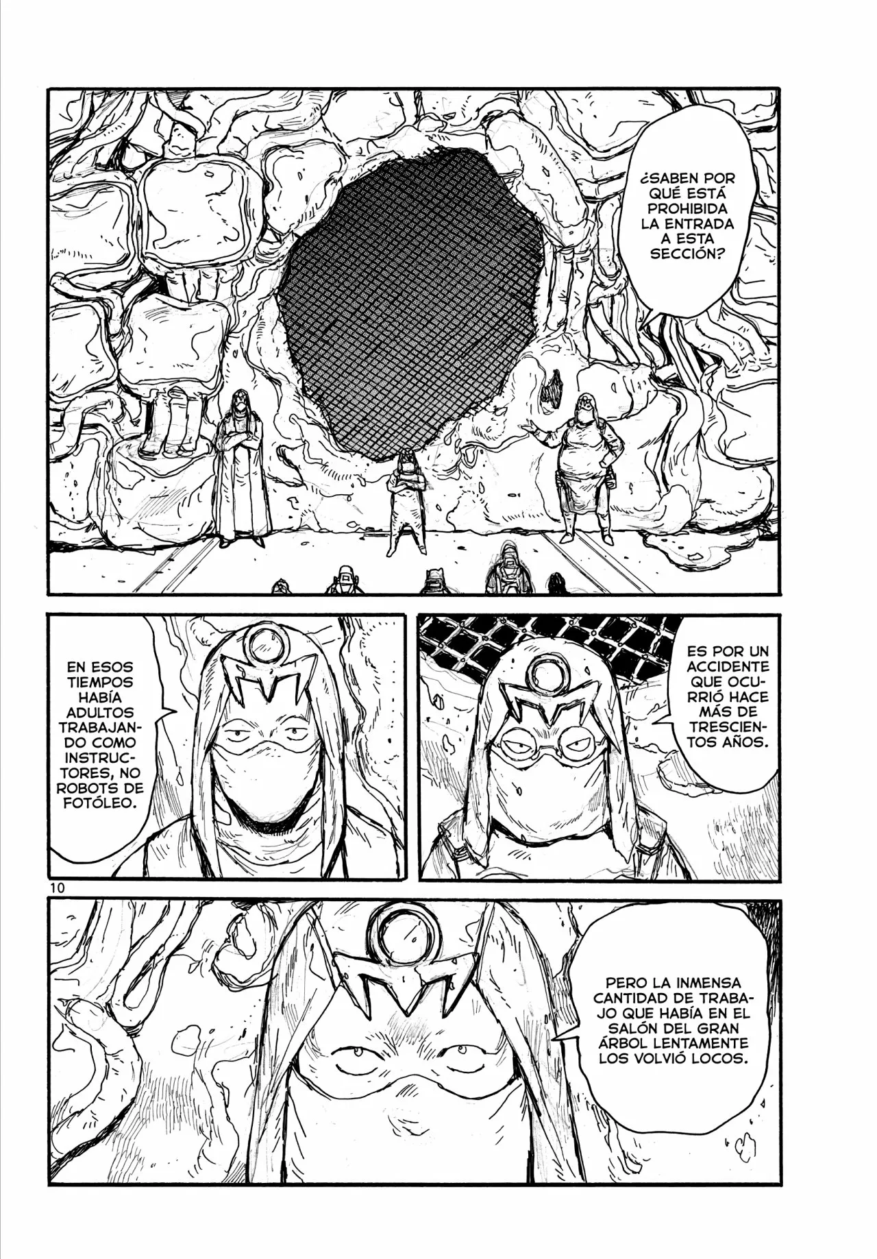 Dai Dark Capítulo 29 - Page 11