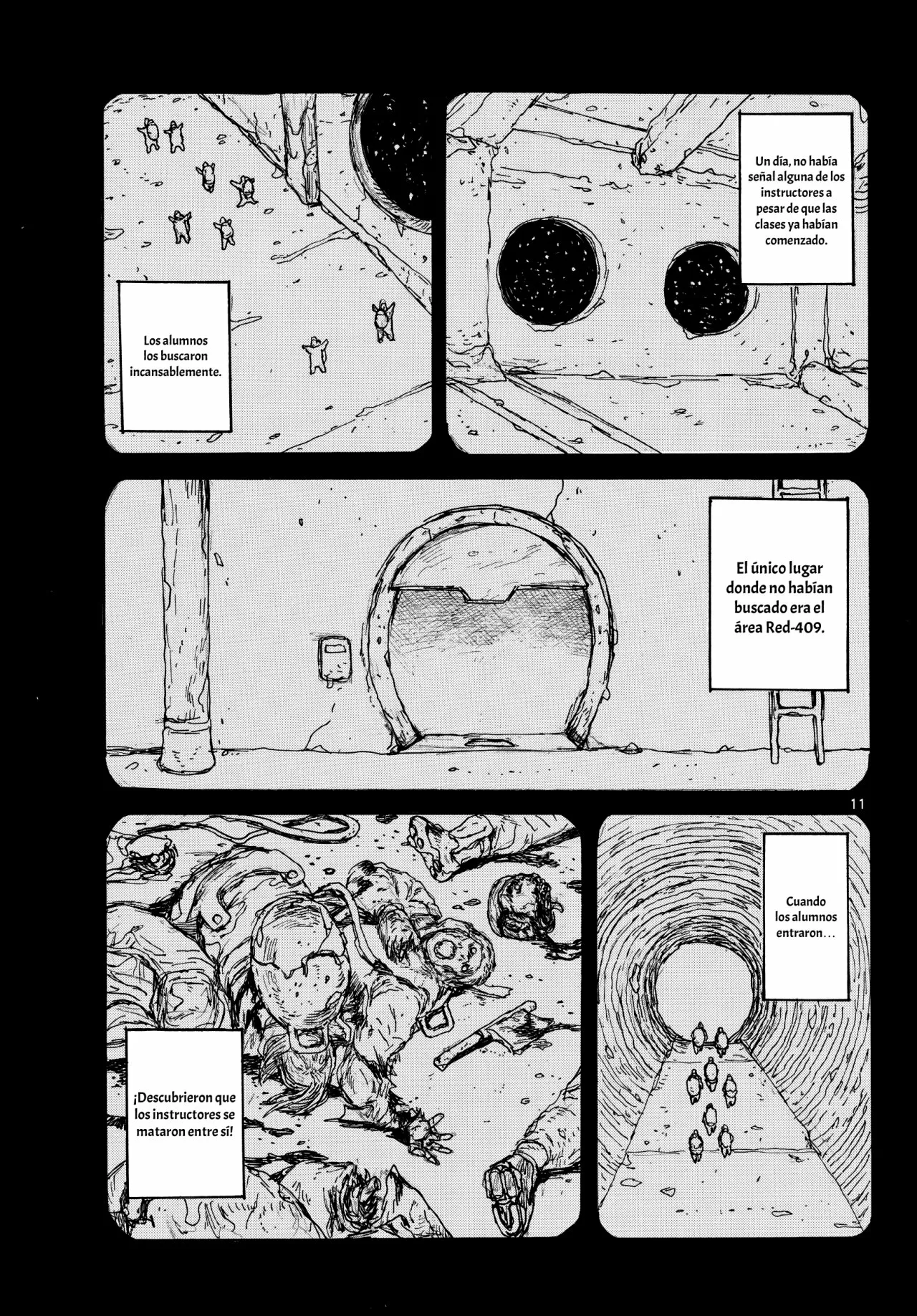 Dai Dark Capítulo 29 - Page 12