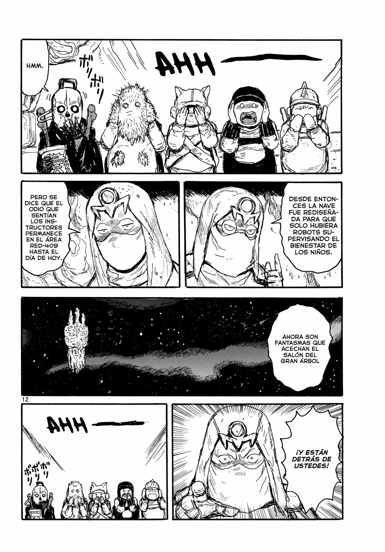 Dai Dark Capítulo 29 - Page 13
