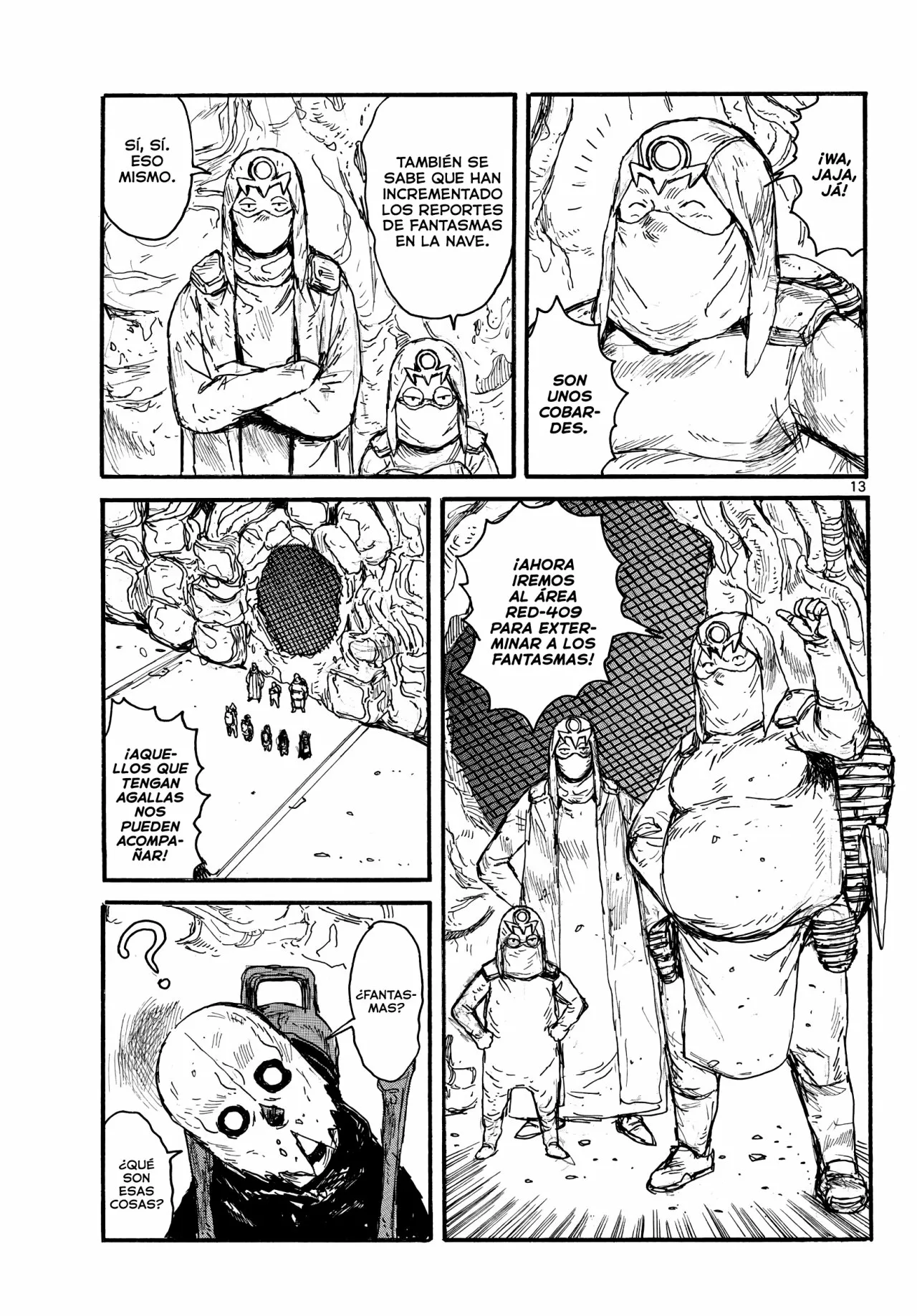 Dai Dark Capítulo 29 - Page 14