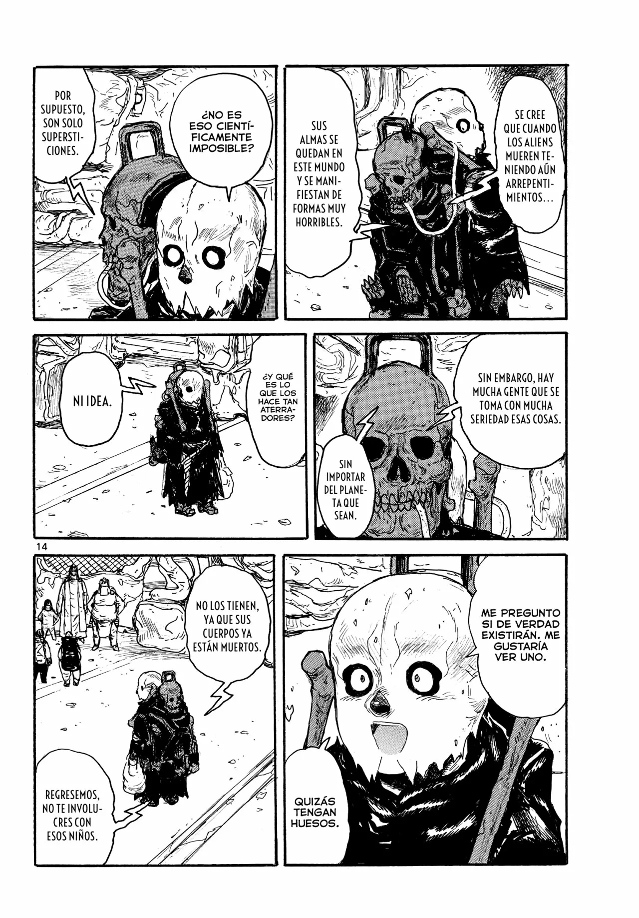 Dai Dark Capítulo 29 - Page 15