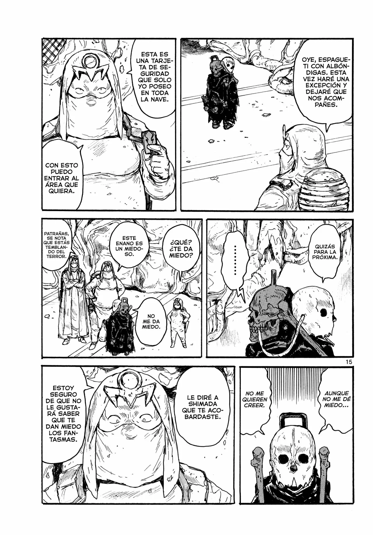 Dai Dark Capítulo 29 - Page 16