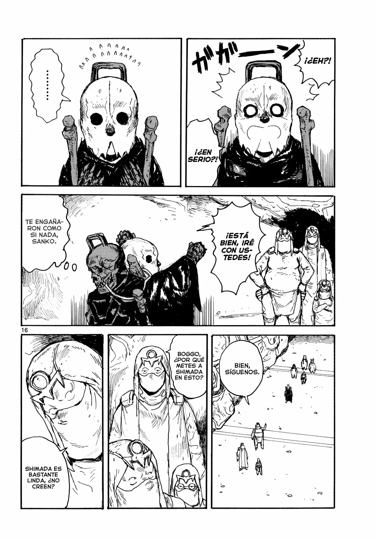 Dai Dark Capítulo 29 - Page 17