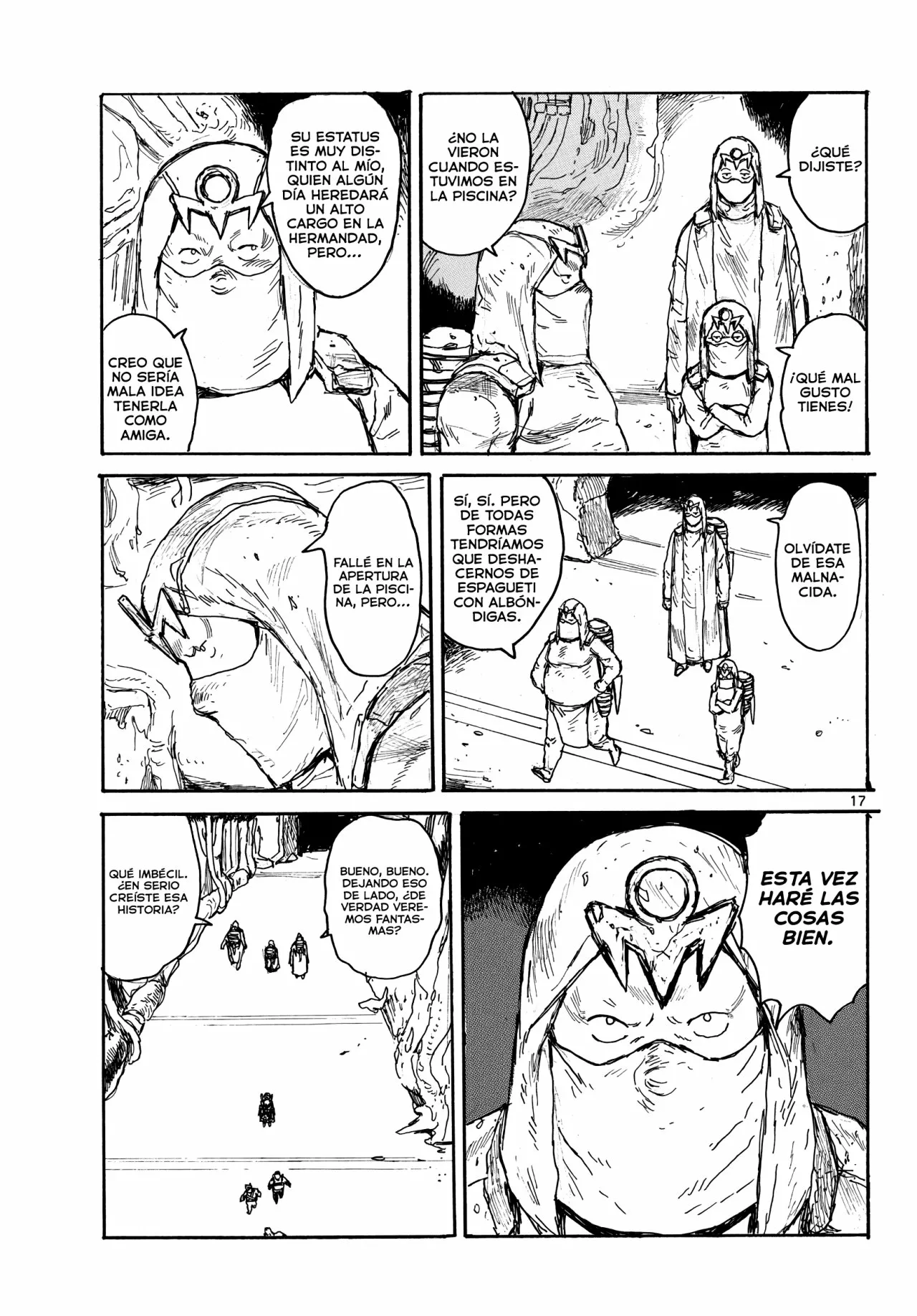 Dai Dark Capítulo 29 - Page 18