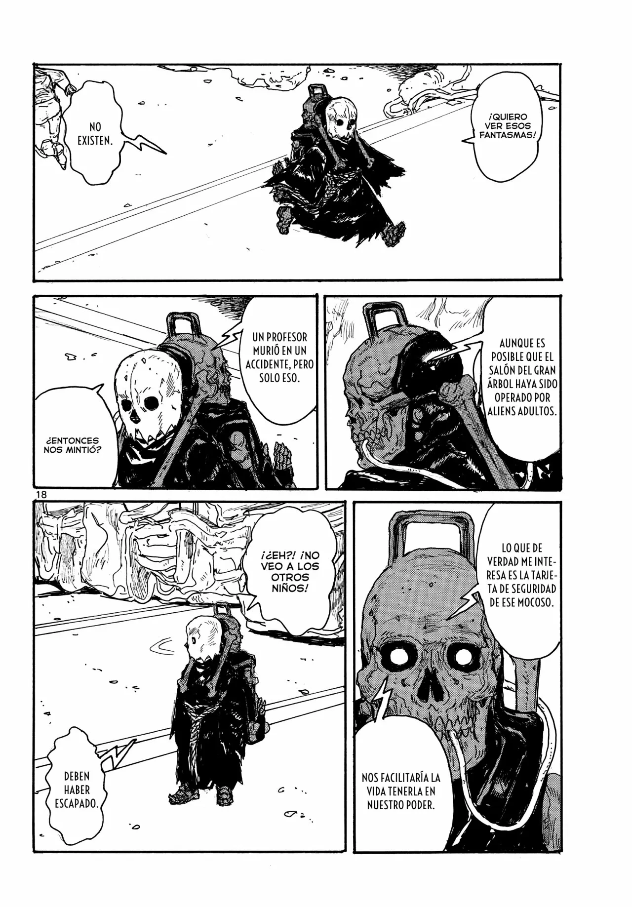 Dai Dark Capítulo 29 - Page 19