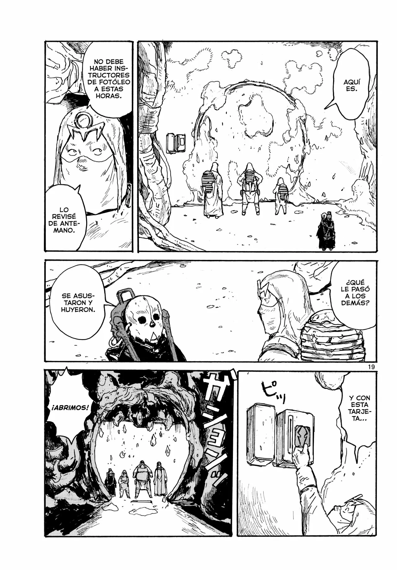 Dai Dark Capítulo 29 - Page 20