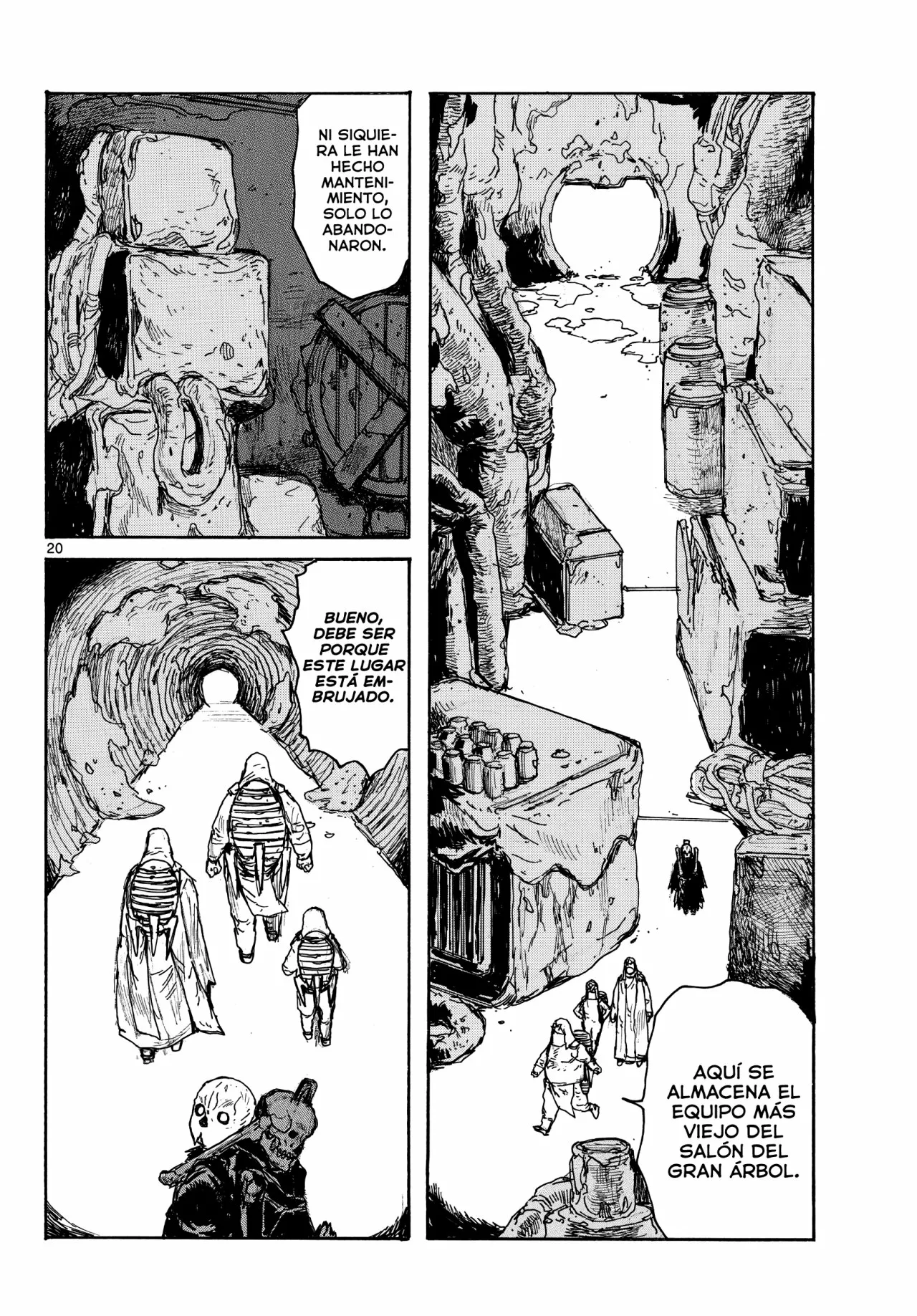 Dai Dark Capítulo 29 - Page 21