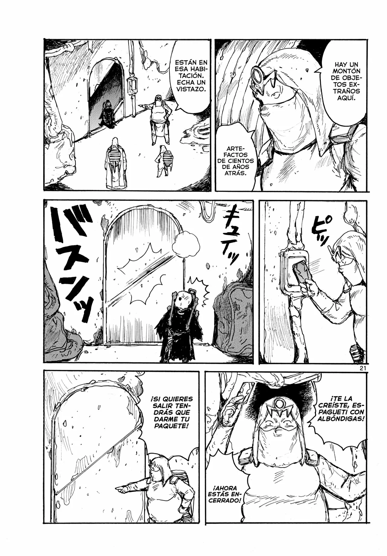 Dai Dark Capítulo 29 - Page 22