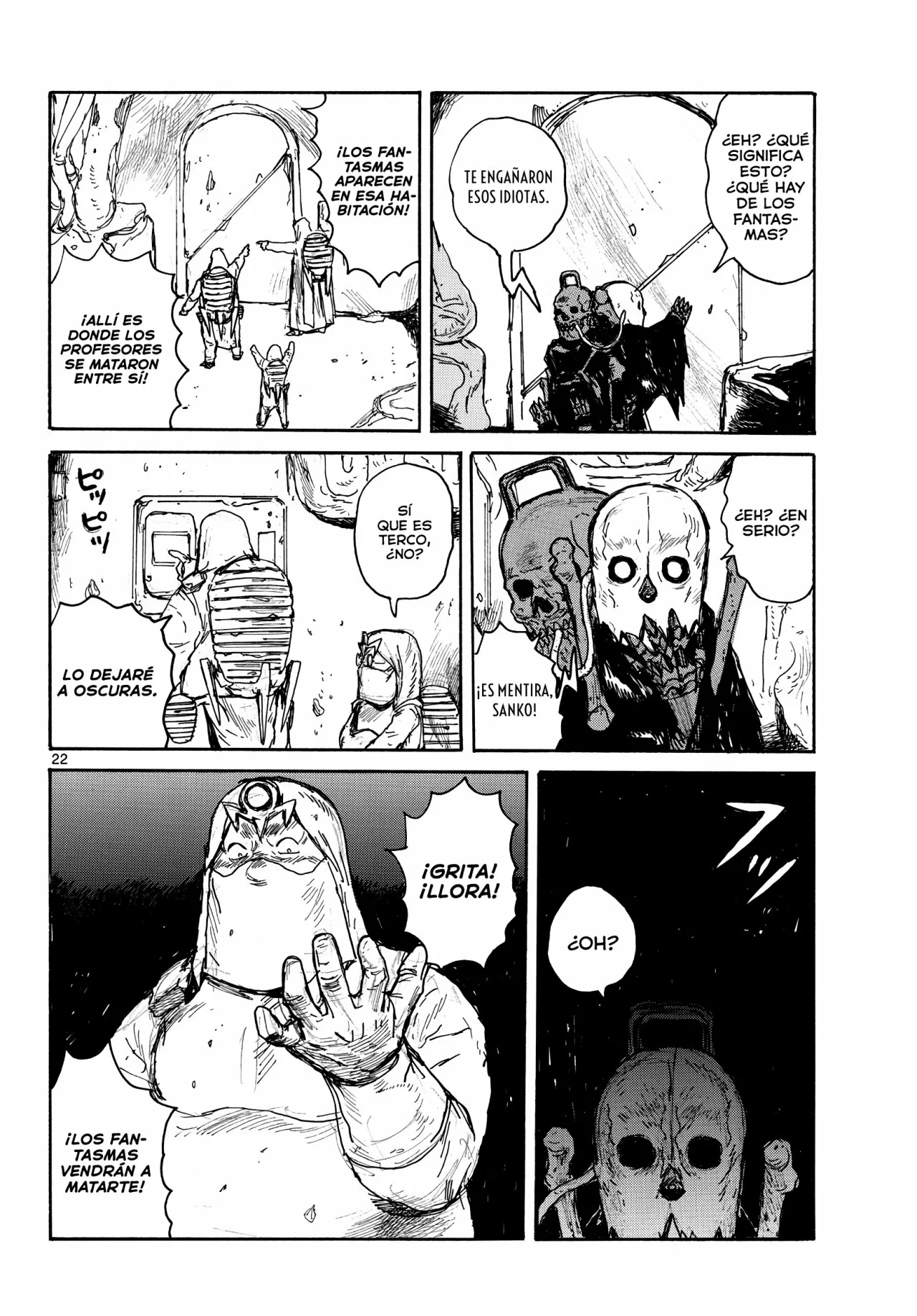 Dai Dark Capítulo 29 - Page 23