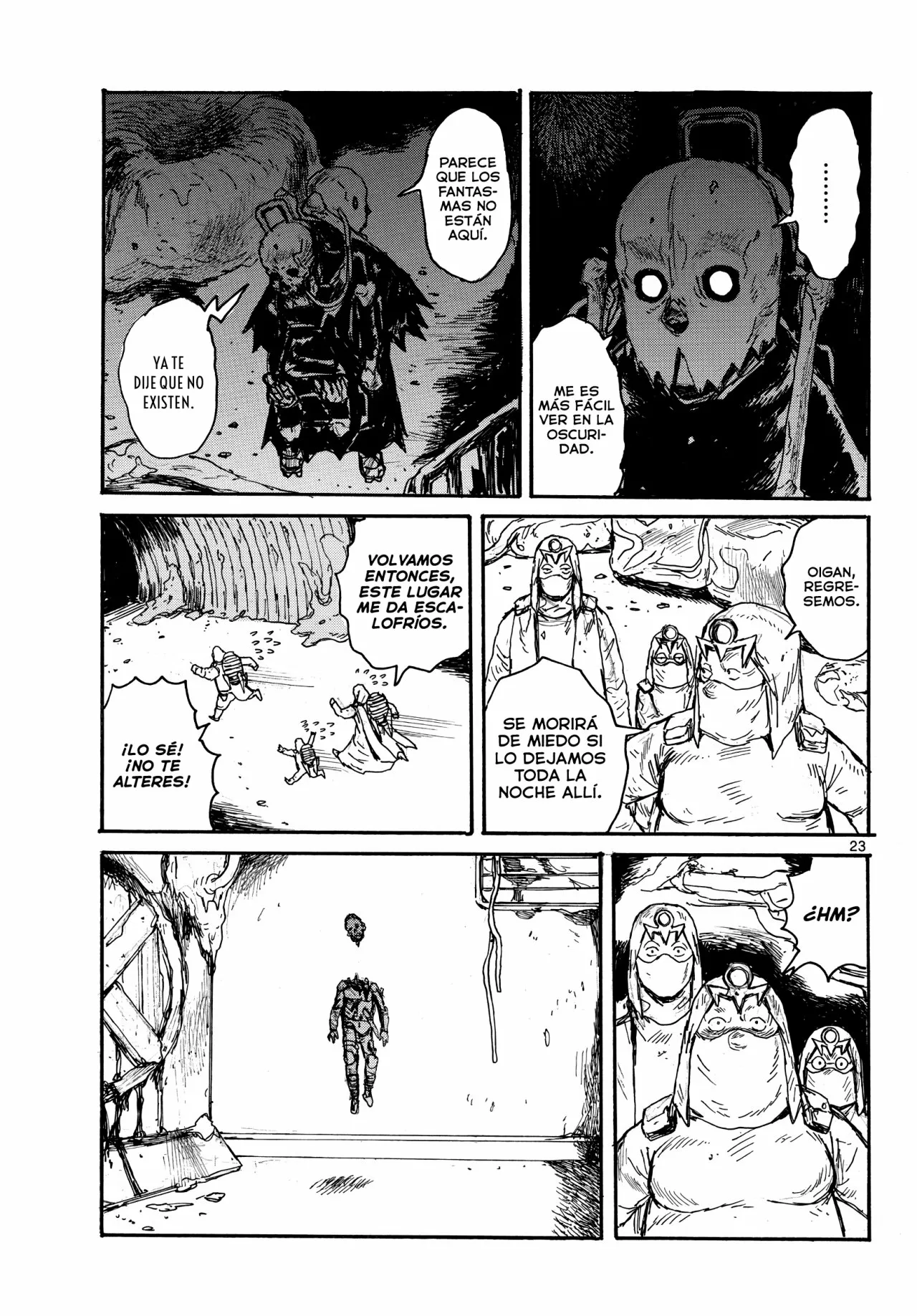Dai Dark Capítulo 29 - Page 24