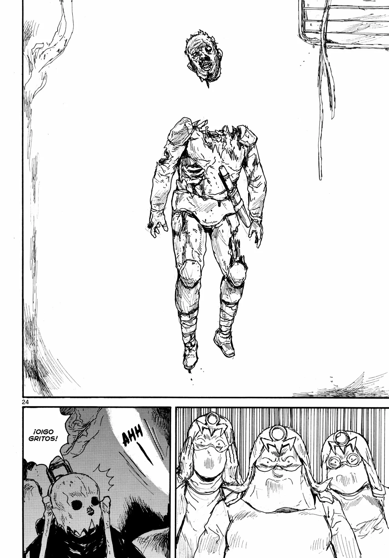 Dai Dark Capítulo 29 - Page 25