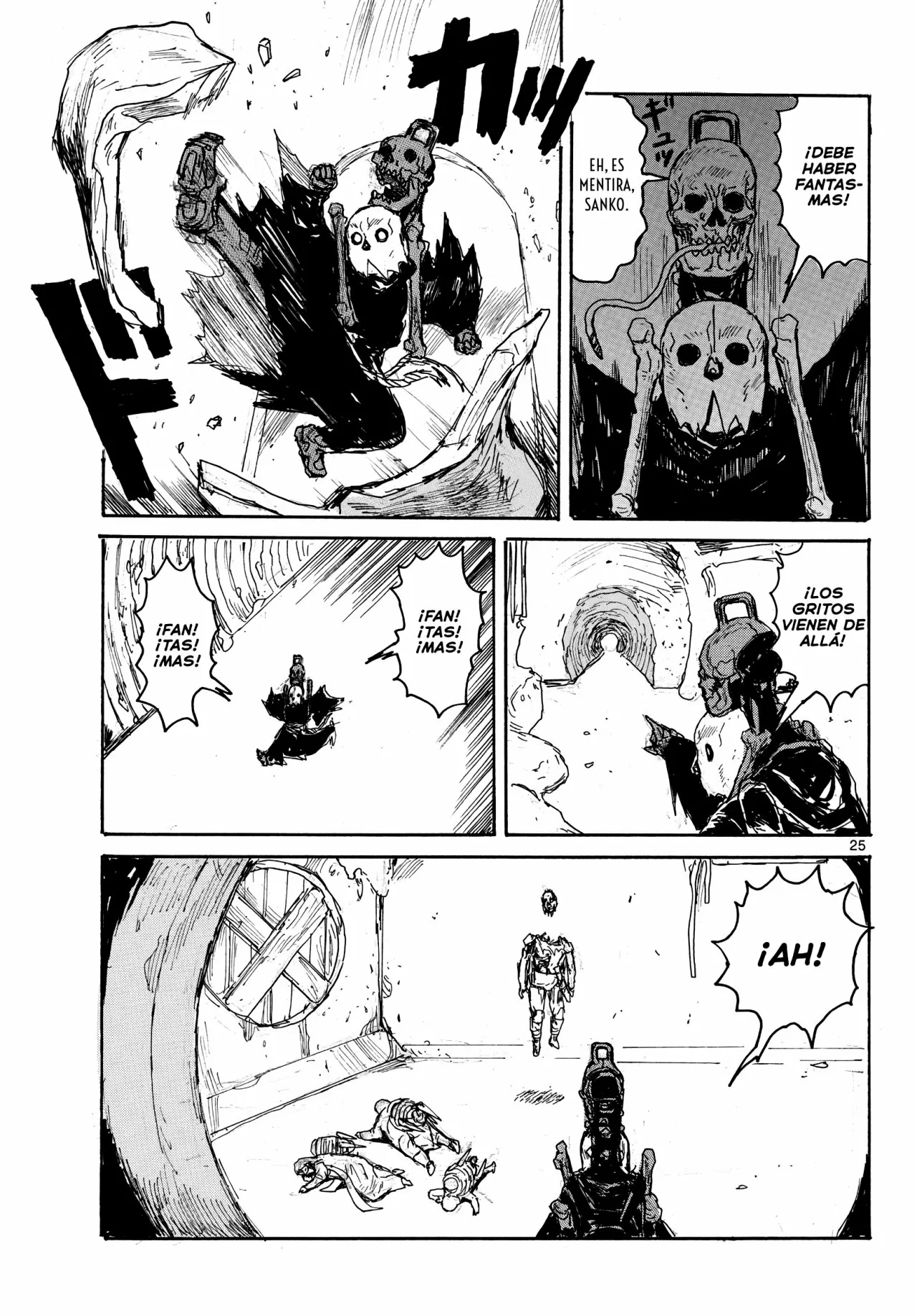Dai Dark Capítulo 29 - Page 26