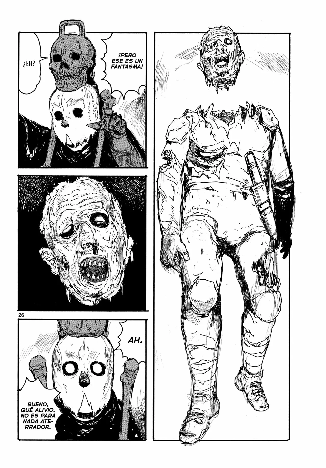 Dai Dark Capítulo 29 - Page 27