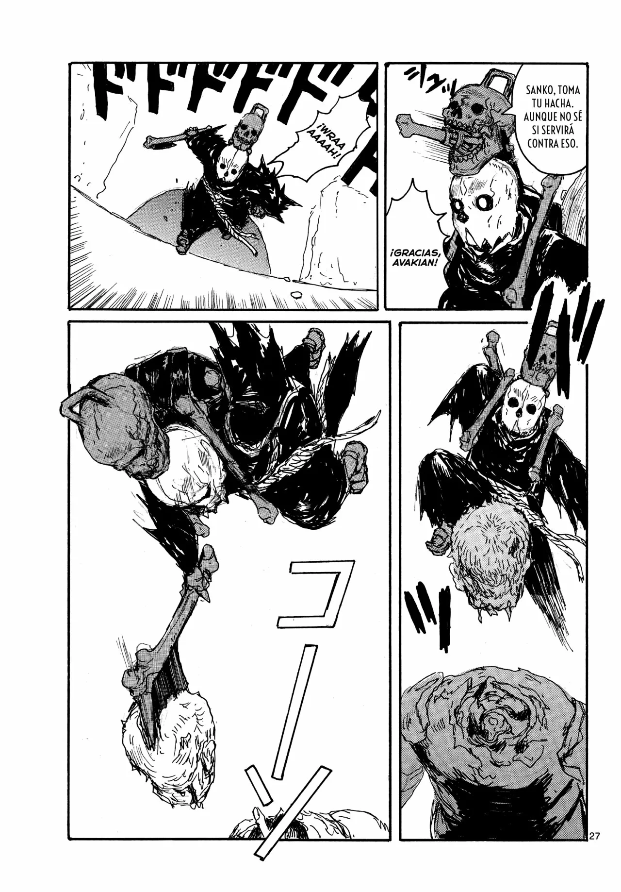 Dai Dark Capítulo 29 - Page 28