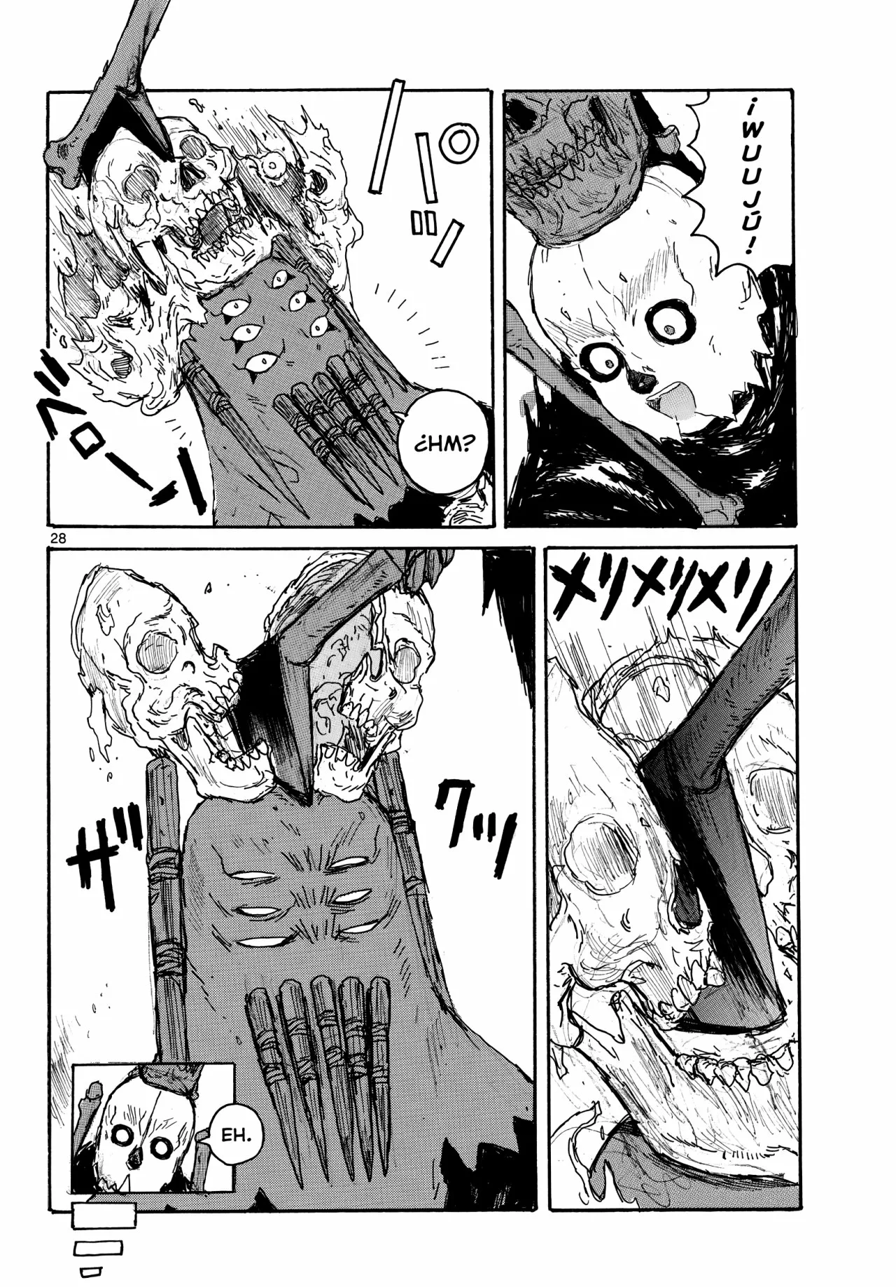 Dai Dark Capítulo 29 - Page 29