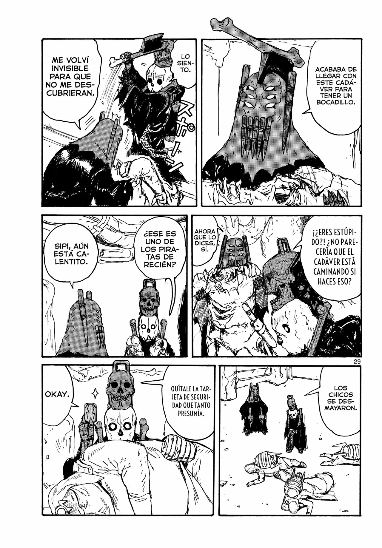 Dai Dark Capítulo 29 - Page 30