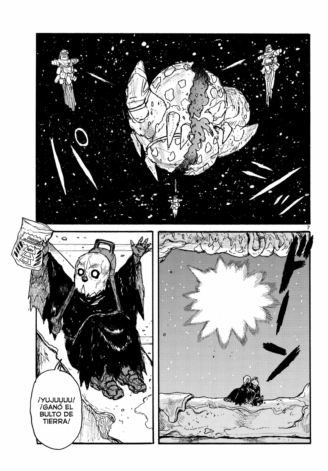 Dai Dark Capítulo 29 - Page 8