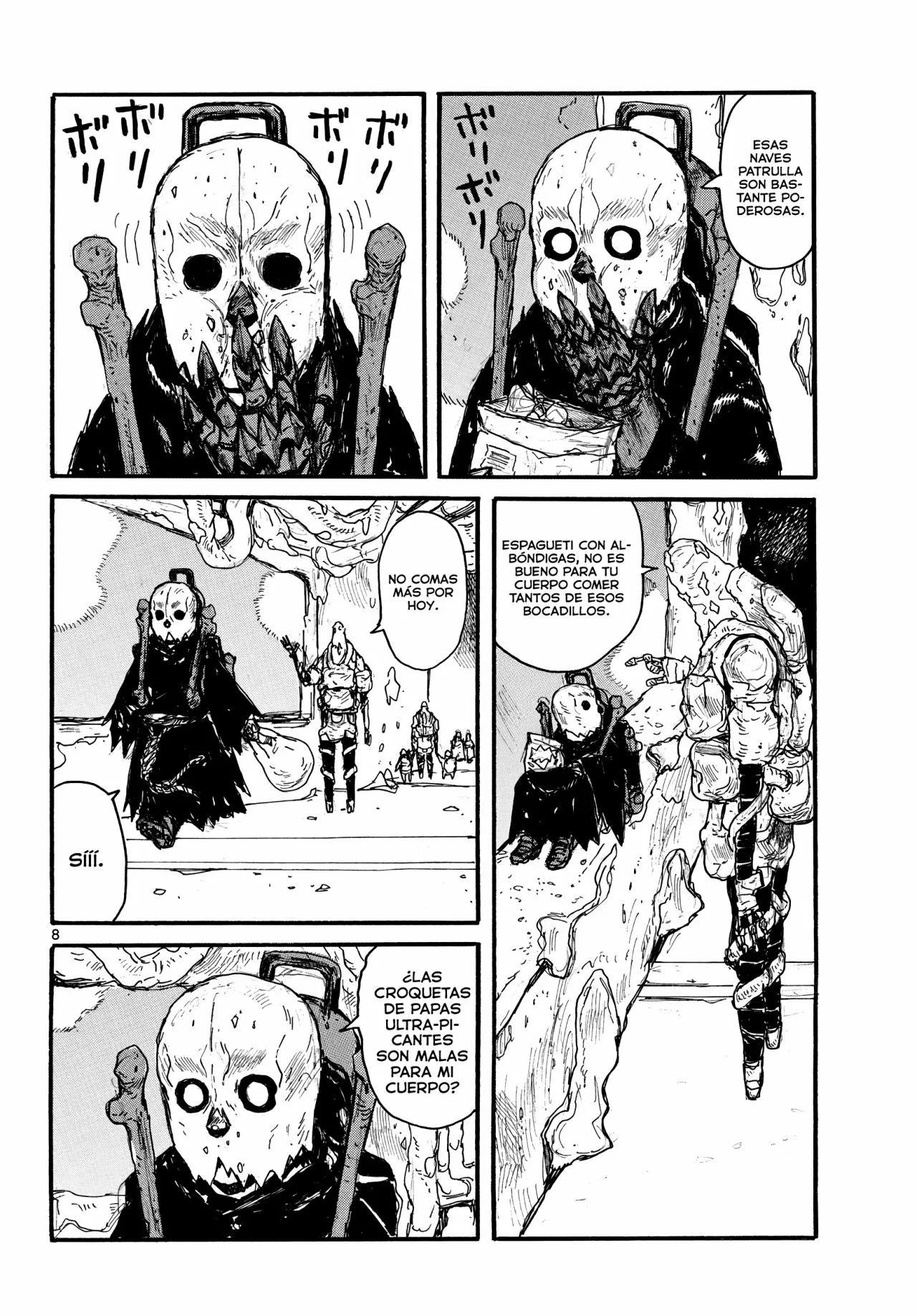 Dai Dark Capítulo 29 - Page 9