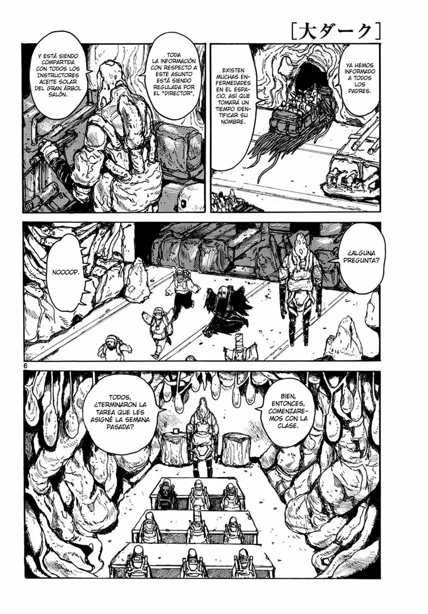 Dai Dark Capítulo 3 - Page 10