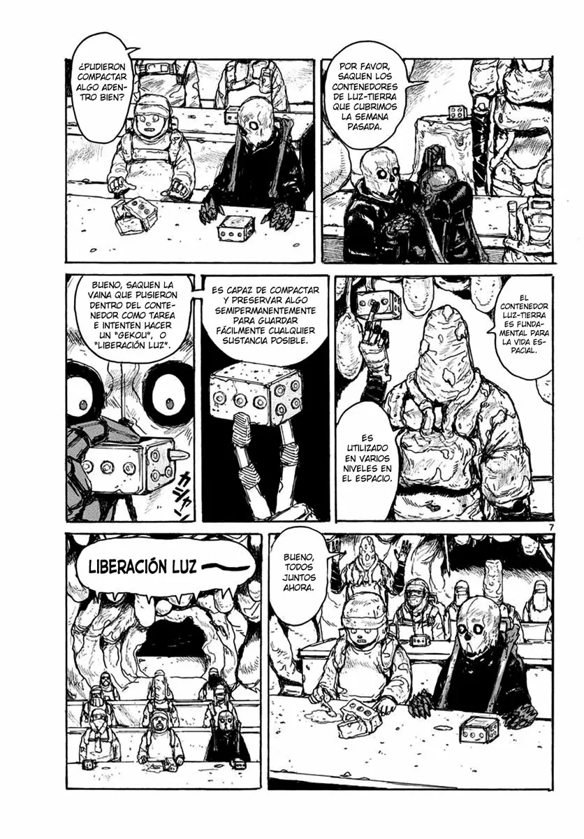 Dai Dark Capítulo 3 - Page 11