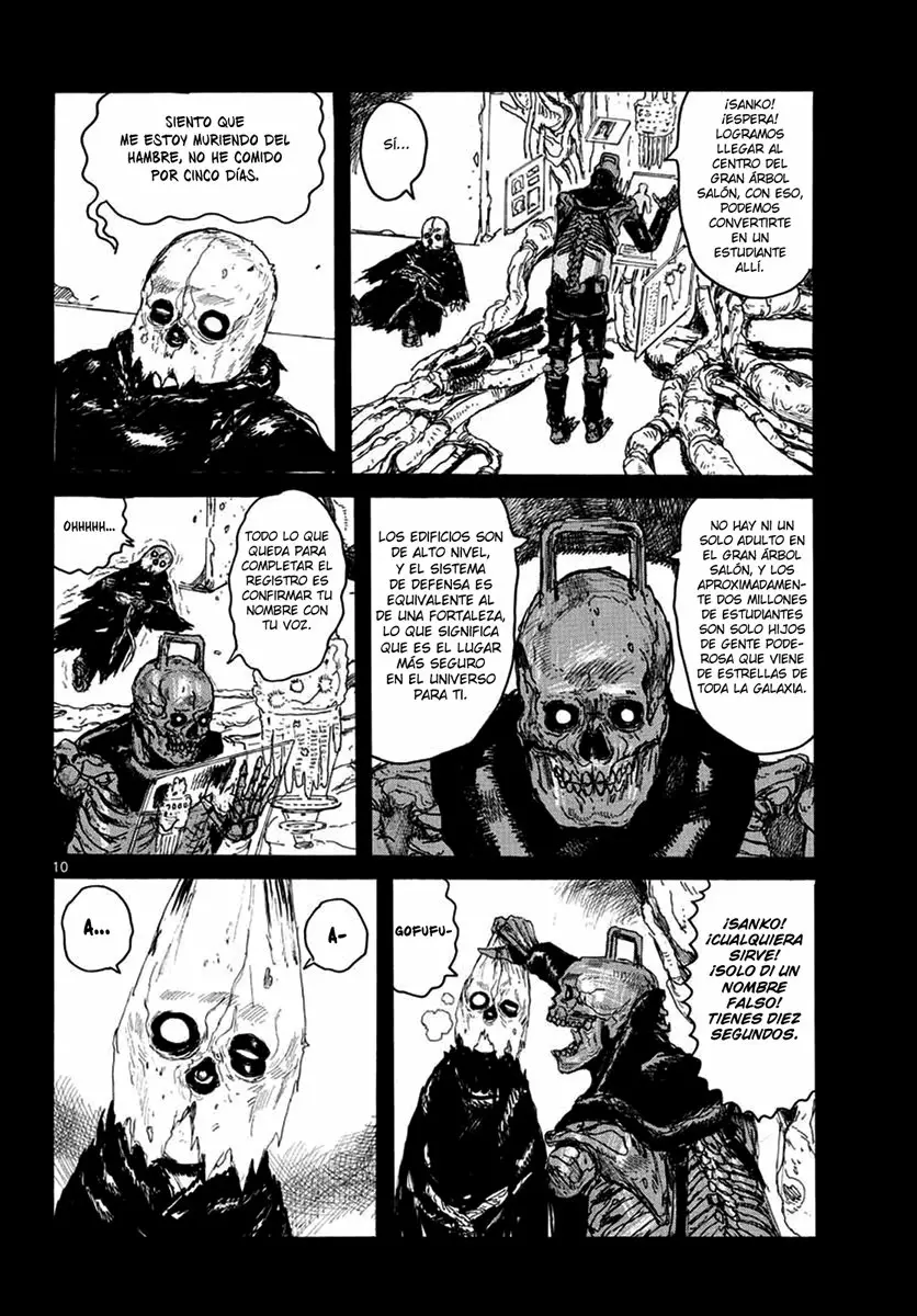 Dai Dark Capítulo 3 - Page 14