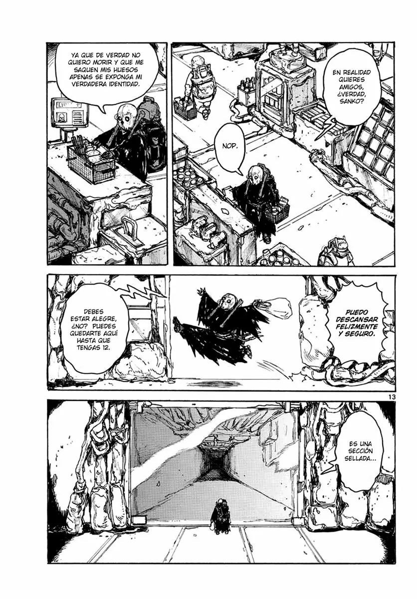 Dai Dark Capítulo 3 - Page 17