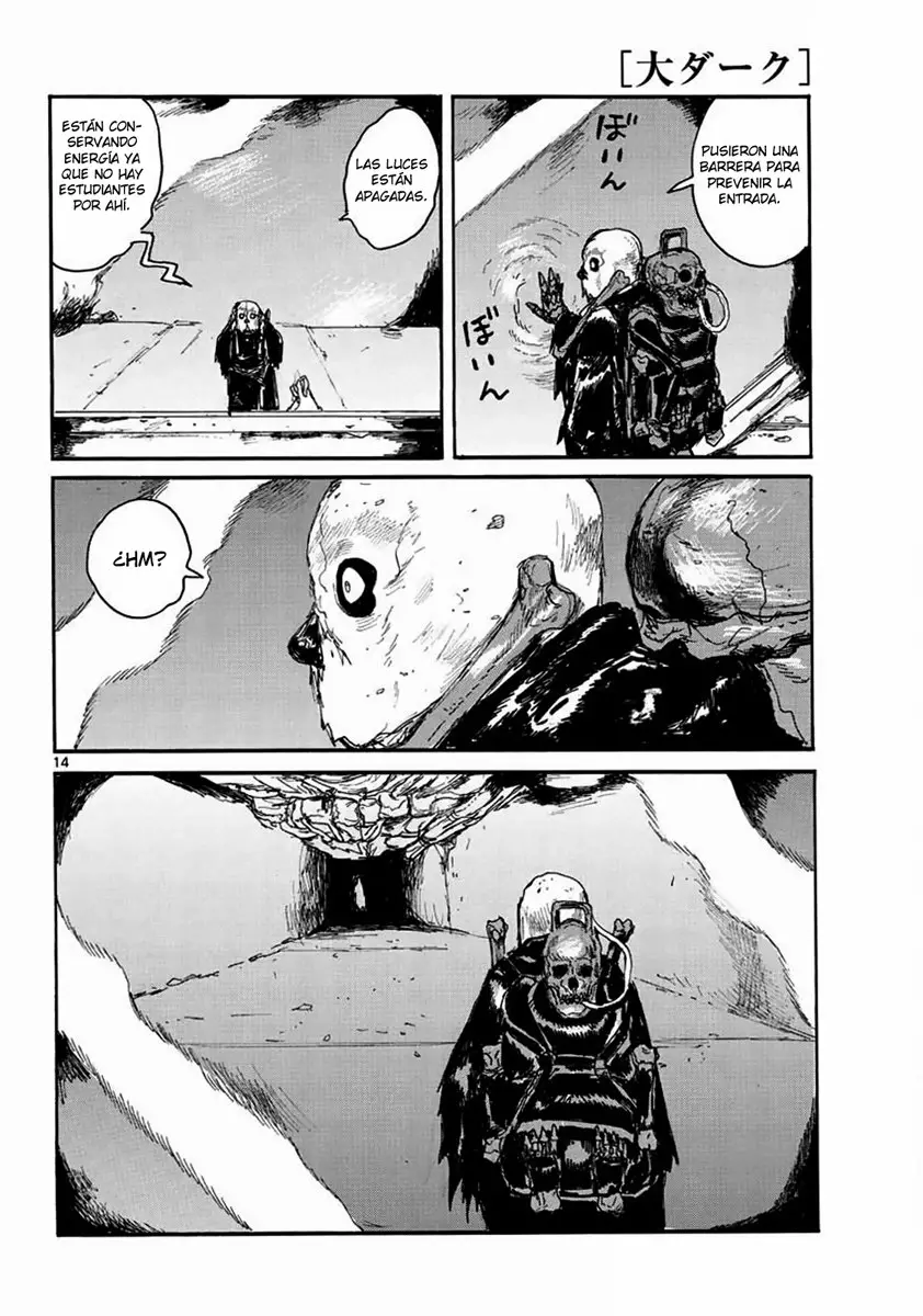 Dai Dark Capítulo 3 - Page 18