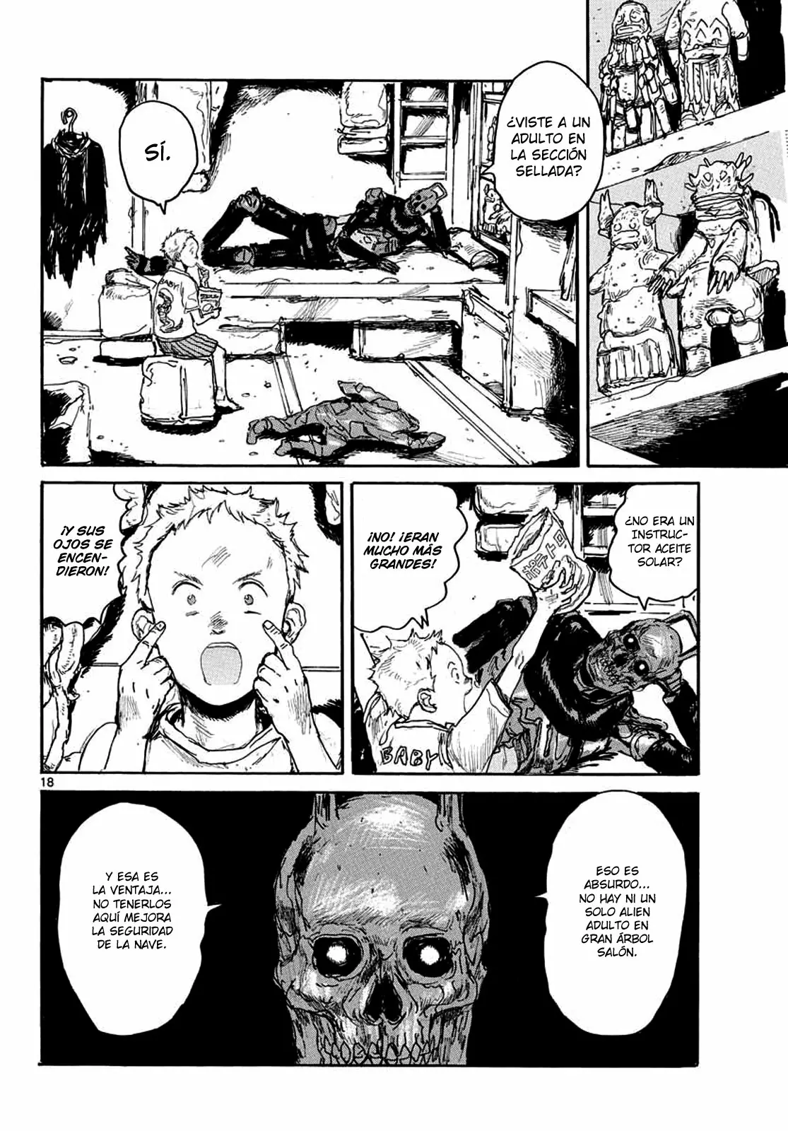 Dai Dark Capítulo 3 - Page 22