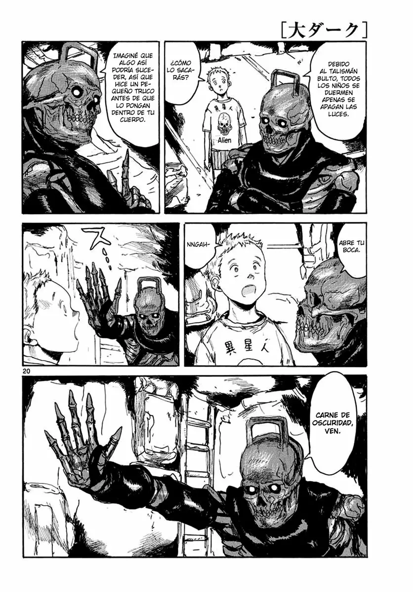 Dai Dark Capítulo 3 - Page 24