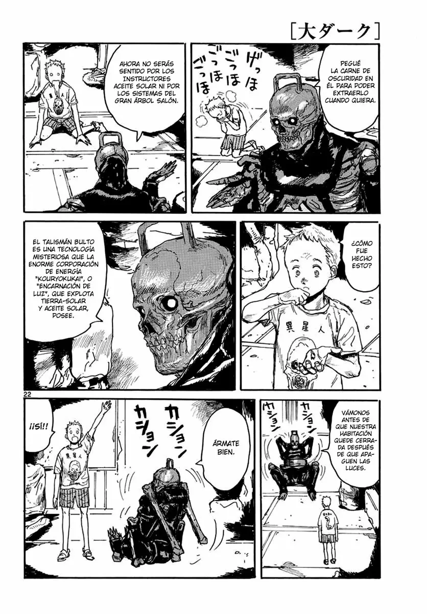 Dai Dark Capítulo 3 - Page 26