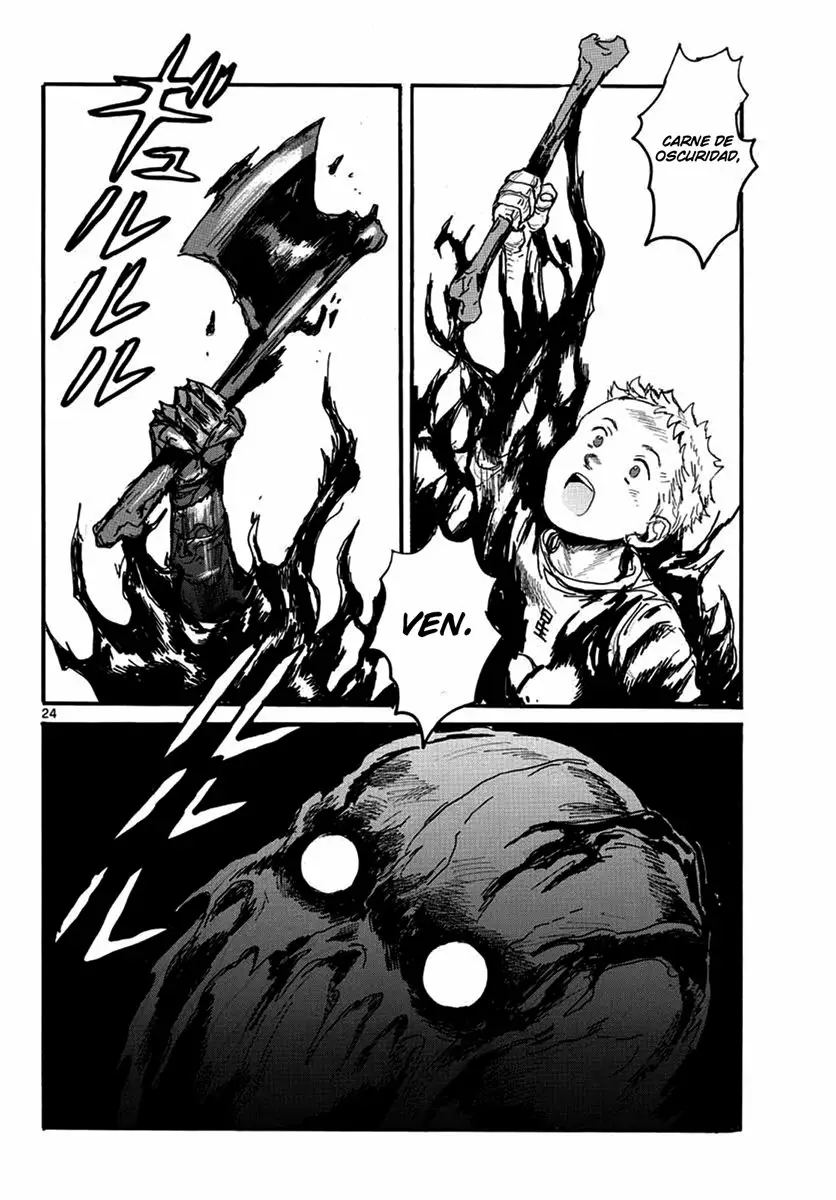 Dai Dark Capítulo 3 - Page 28