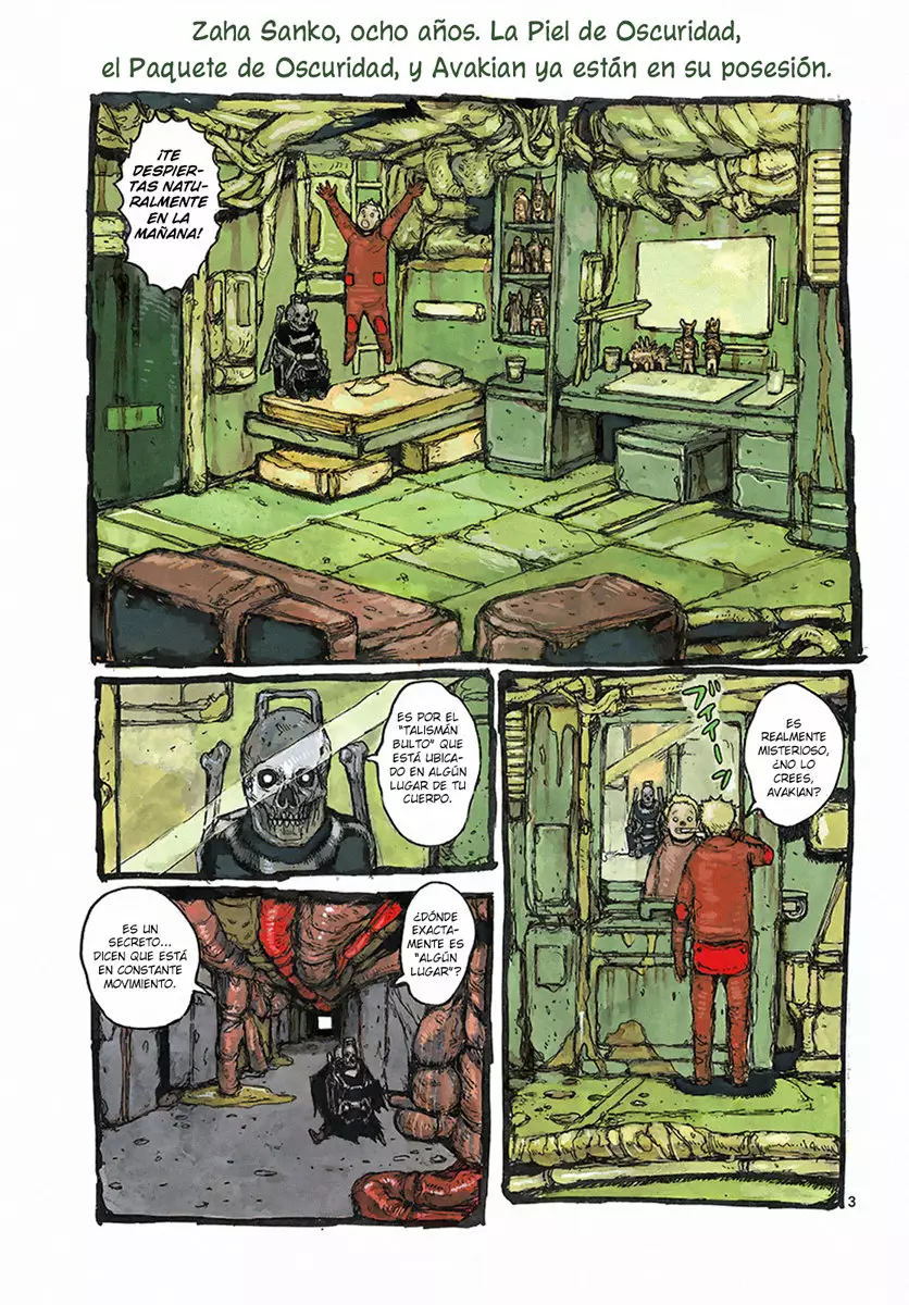 Dai Dark Capítulo 3 - Page 7