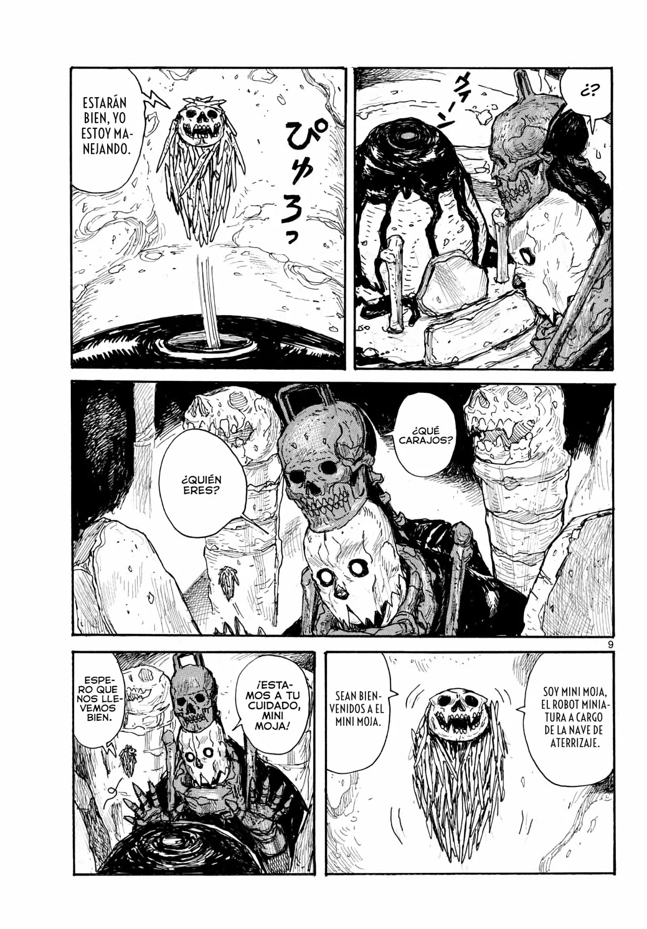Dai Dark Capítulo 30 - Page 10