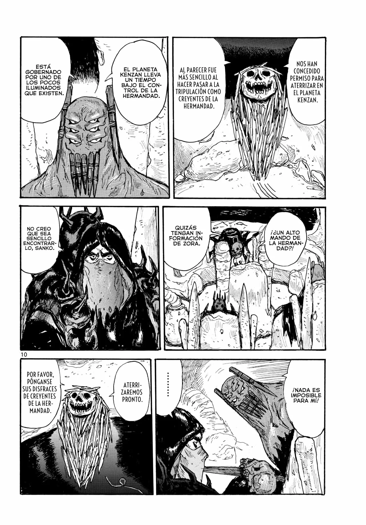 Dai Dark Capítulo 30 - Page 11