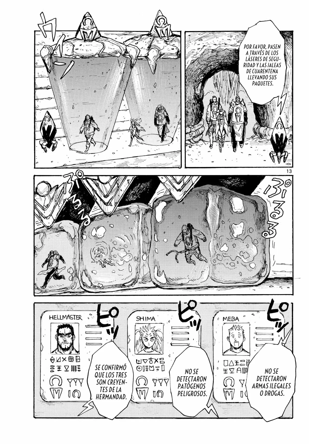 Dai Dark Capítulo 30 - Page 14
