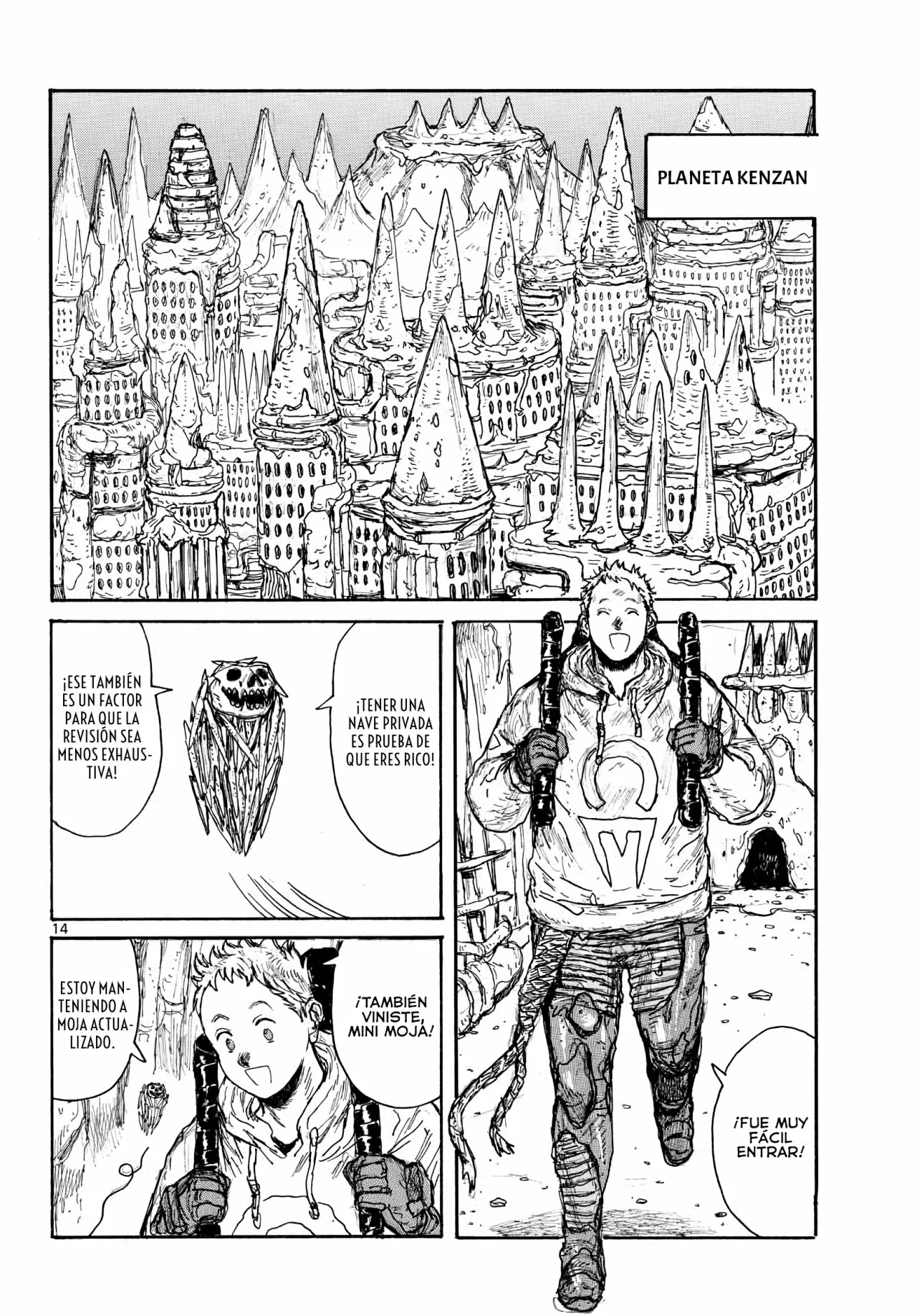 Dai Dark Capítulo 30 - Page 15