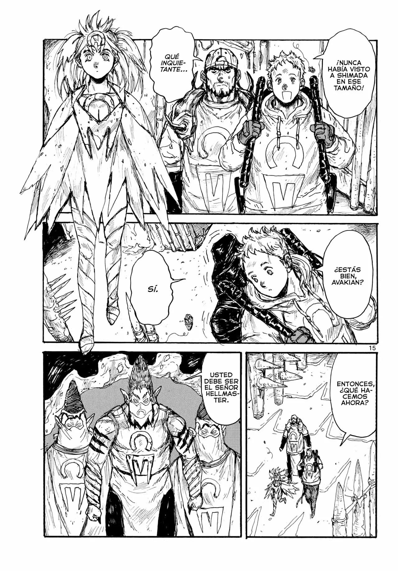 Dai Dark Capítulo 30 - Page 16