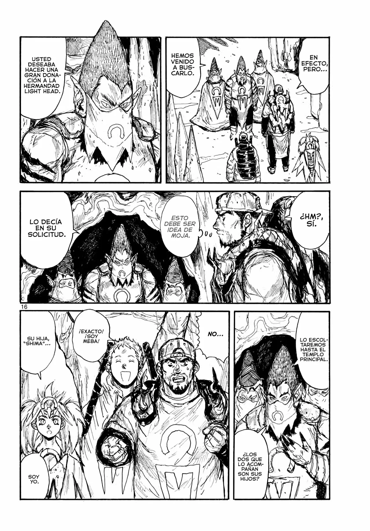 Dai Dark Capítulo 30 - Page 17