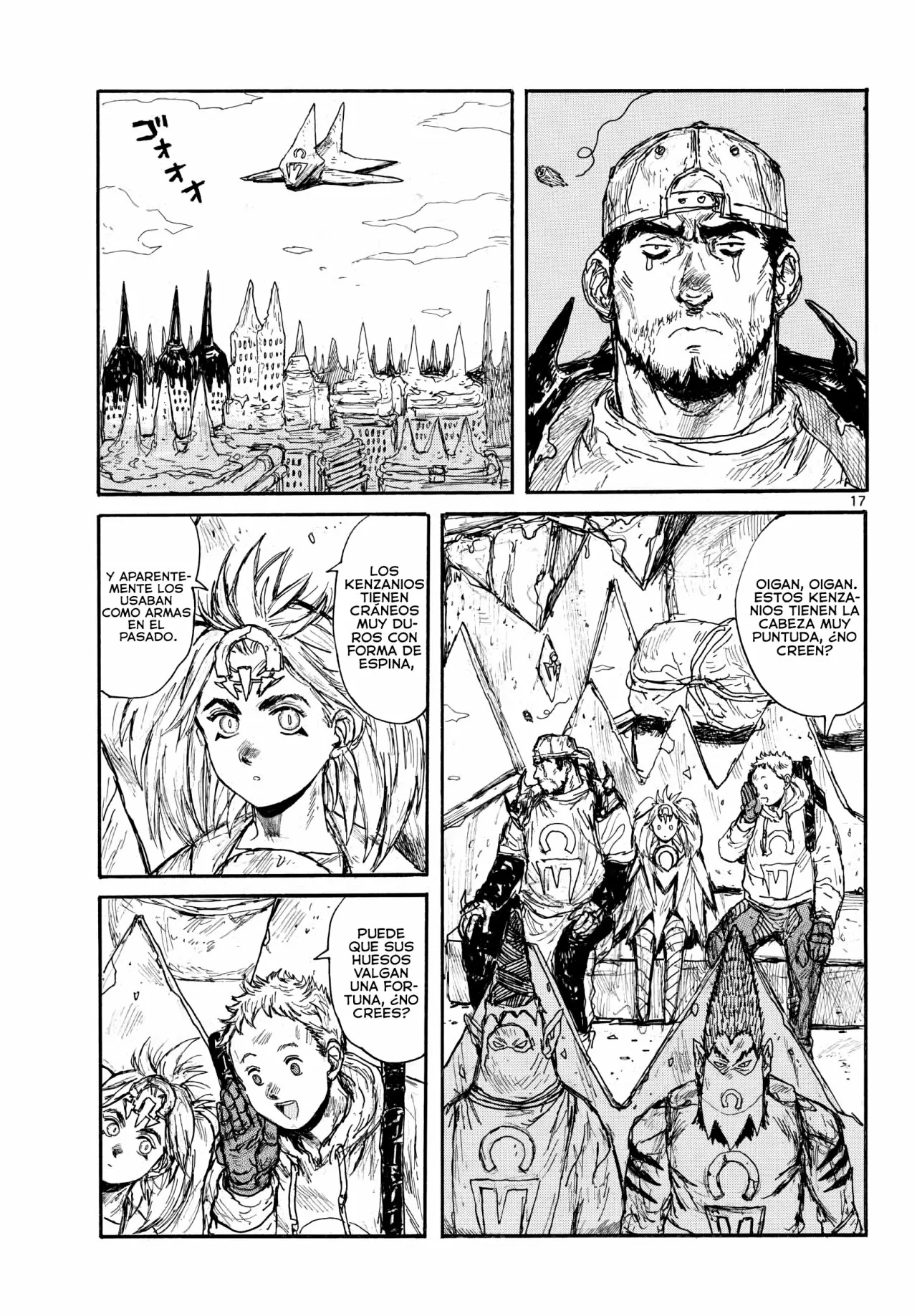 Dai Dark Capítulo 30 - Page 18