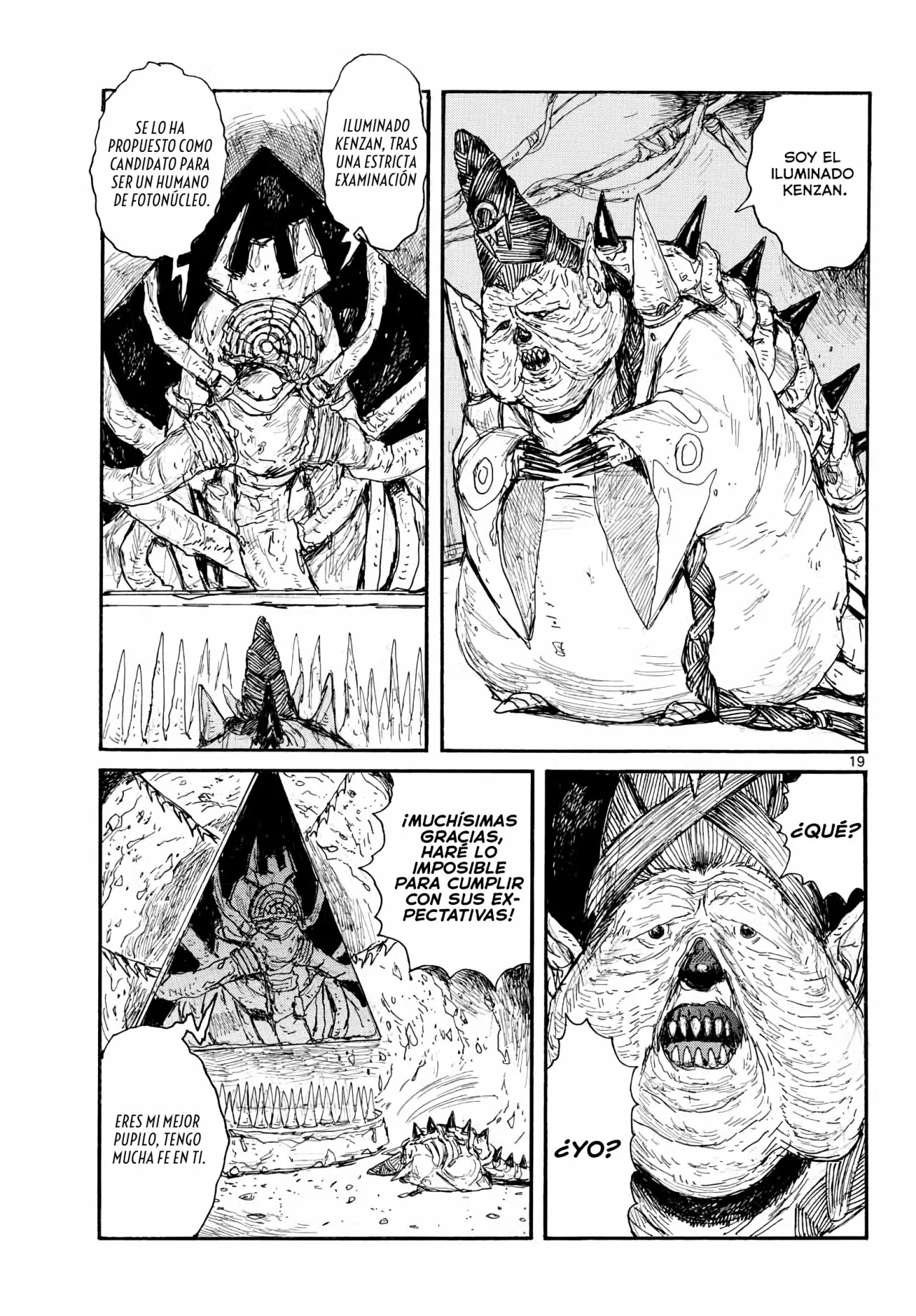 Dai Dark Capítulo 30 - Page 20
