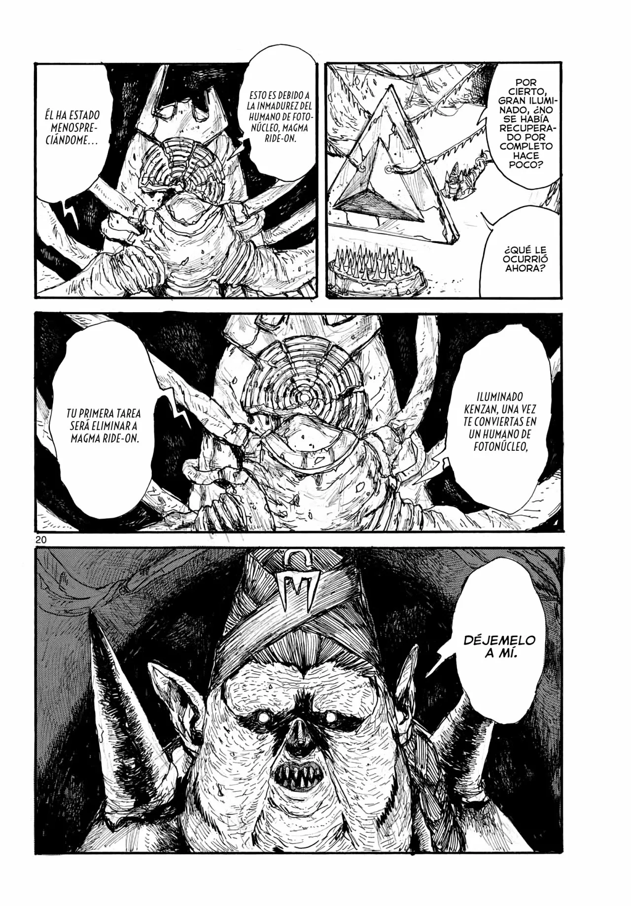 Dai Dark Capítulo 30 - Page 21