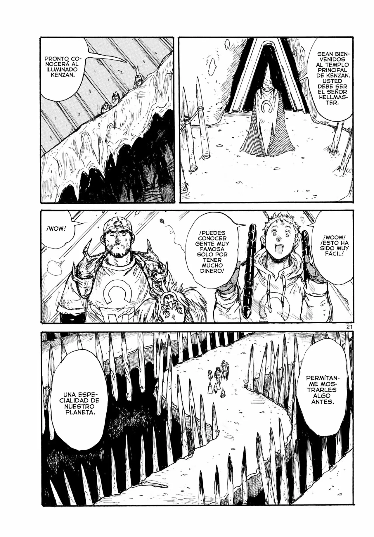 Dai Dark Capítulo 30 - Page 22