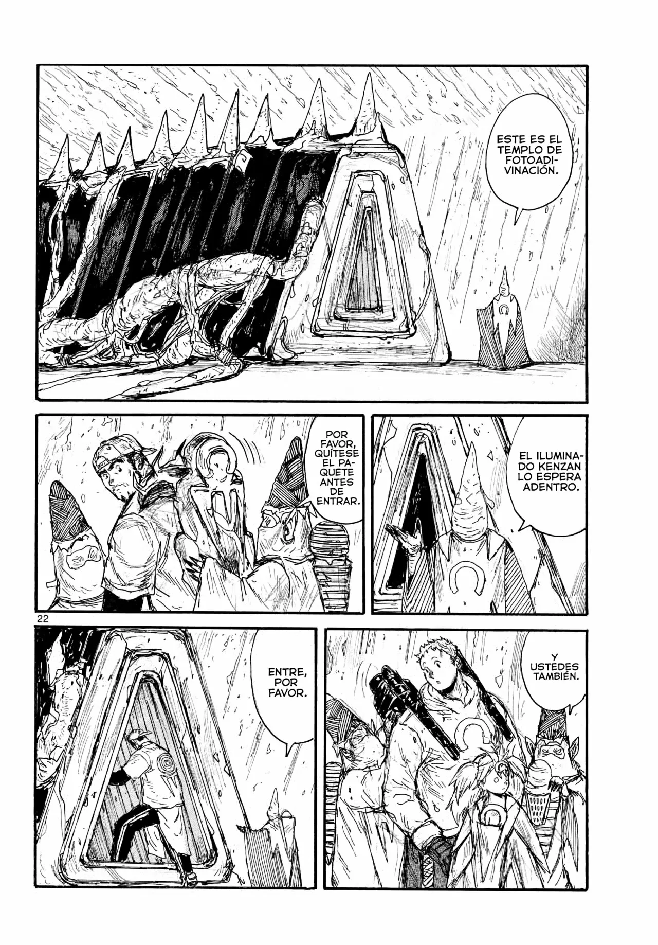 Dai Dark Capítulo 30 - Page 23
