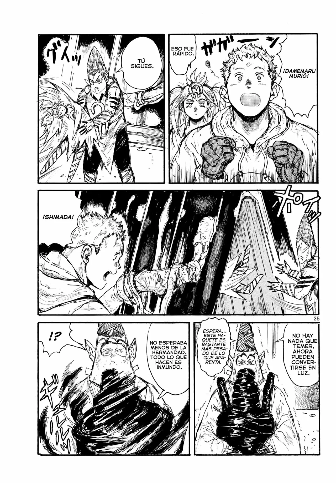 Dai Dark Capítulo 30 - Page 26