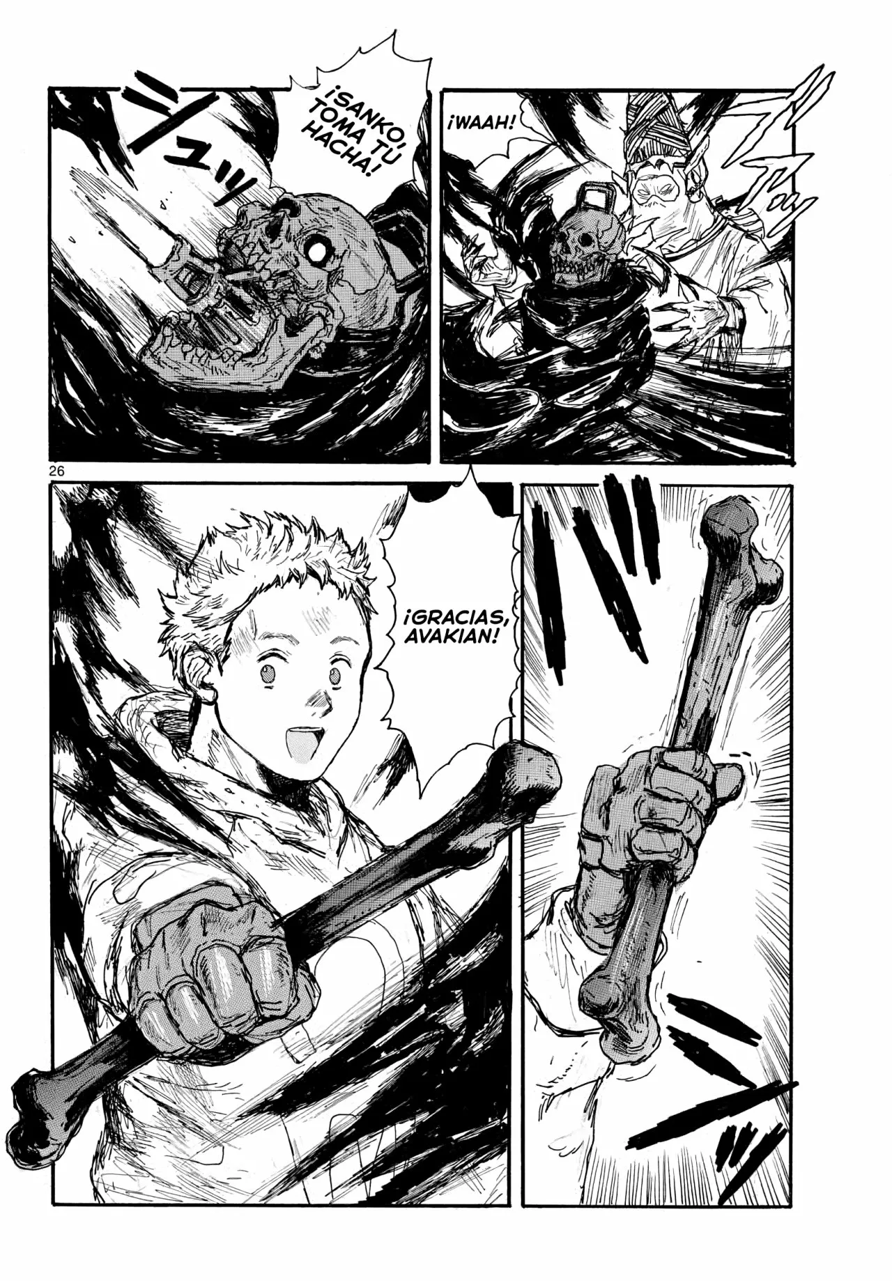 Dai Dark Capítulo 30 - Page 27