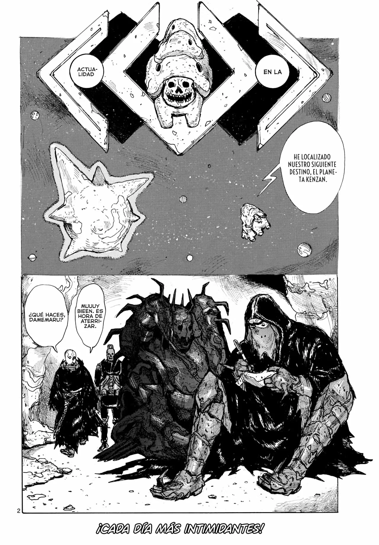 Dai Dark Capítulo 30 - Page 3