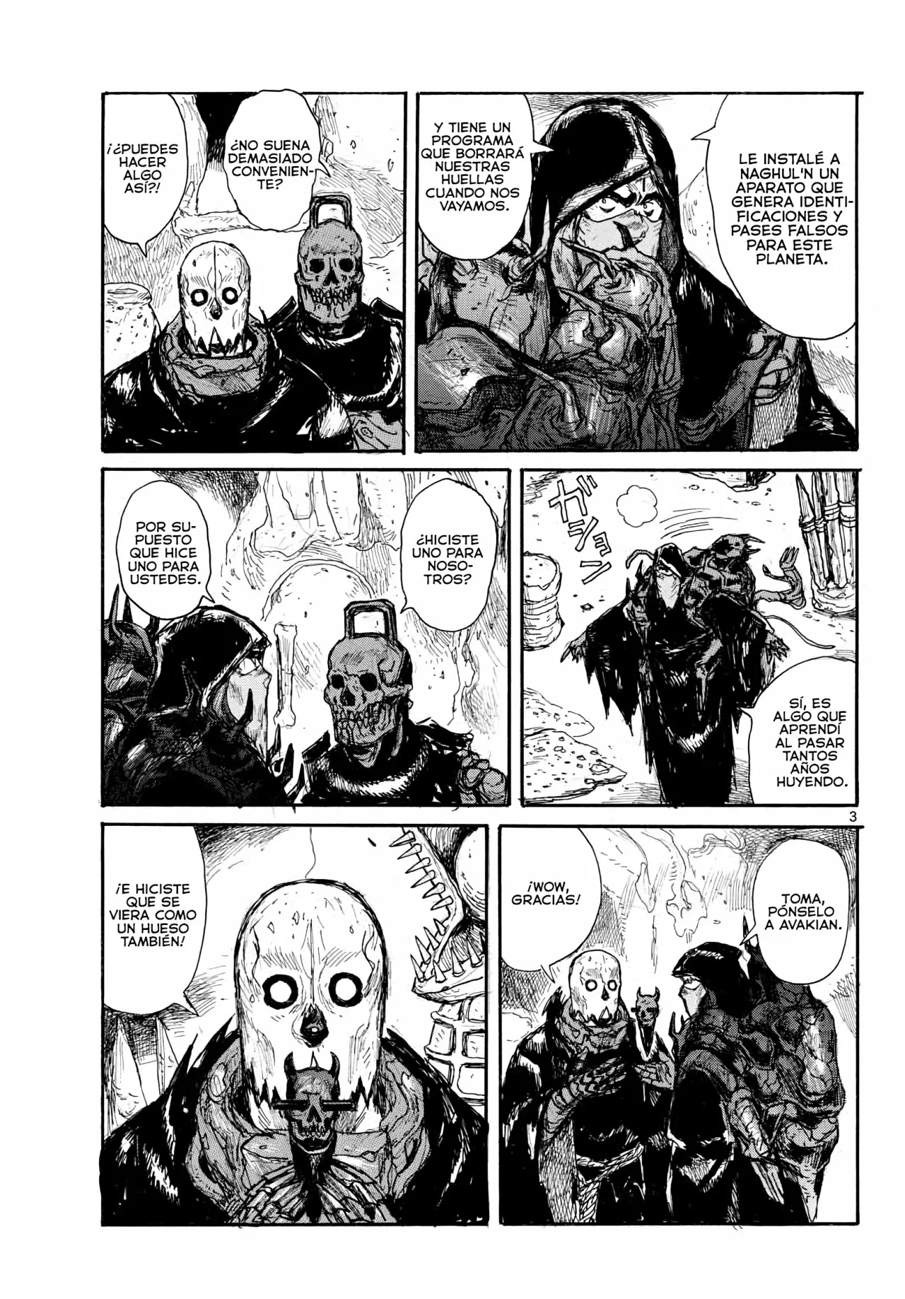 Dai Dark Capítulo 30 - Page 4